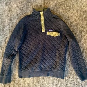 Patagonia Organic Cotton Quilt Snap-T Pullover